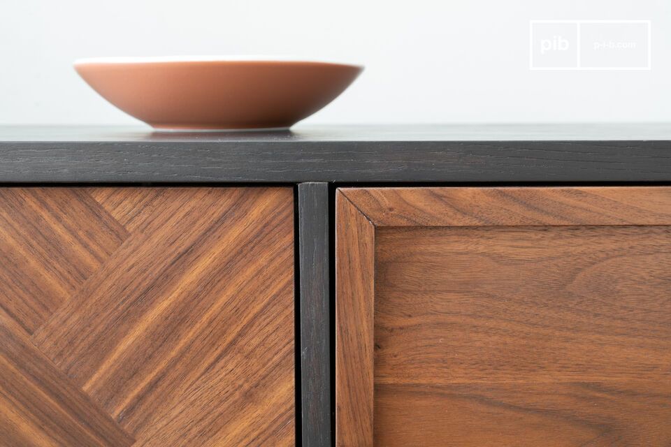 Das TV-Möbel Neutra vereint Funktionalität und hochwertiges Design und bietet eine perfekte