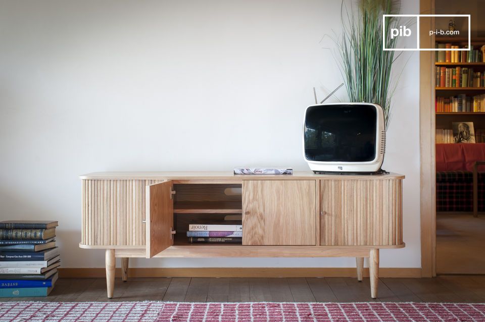 Die Möbel sind gut gestaltet und verbinden Funktionalität und Ästhetik.