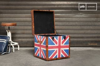 Überseekoffer Back in the UK