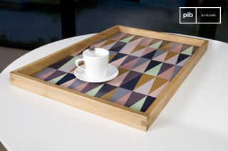 Vintage-Style Tablett Remix