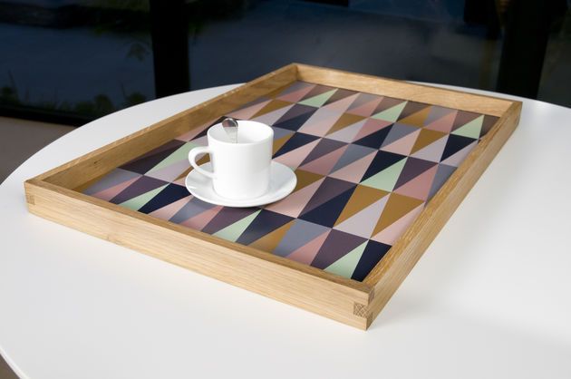 Vintage-Style Tablett Remix