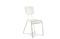 Miniaturansicht Weißer Stuhl Métalo ohne jede Grenze
